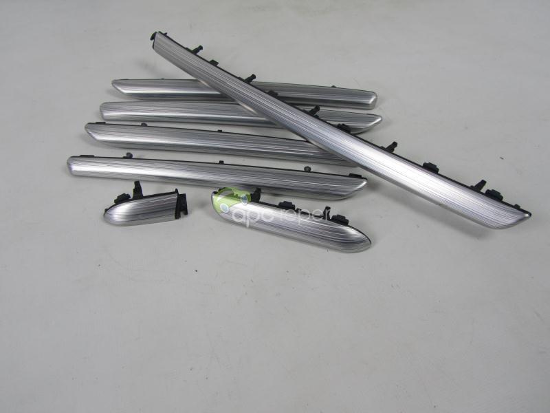 Ornamete / Trimuri Audi A3 8V Aluminiu S-line