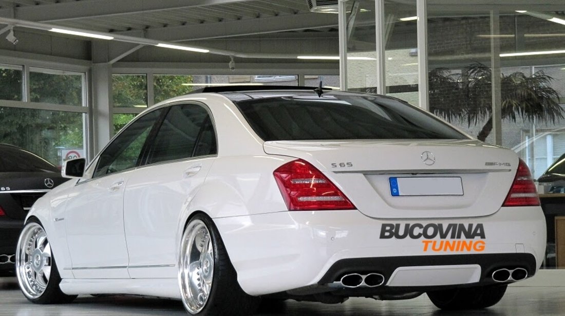 ORNAMNETE TOBA MERCEDES S65 AMG - 250 EURO