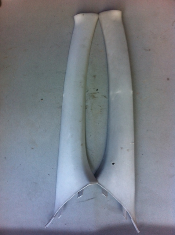 Ornment stalp parbriz stanga si dreapta Daewoo Matiz M150 [facelift] [2000 - 2016] Hatchback (KLYA)