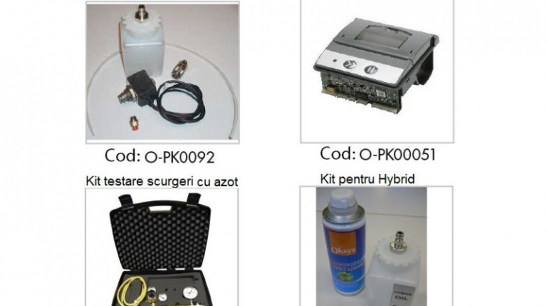 OS-SCE302H Statie aer conditionat ECOS 302 pentru 1234yf