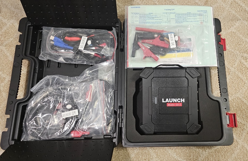 Osciloscop Launch O2-2 Scope Box 4 canale 100MHz, 10M Buffer, - PRO3S+ V5.0/PAD VII