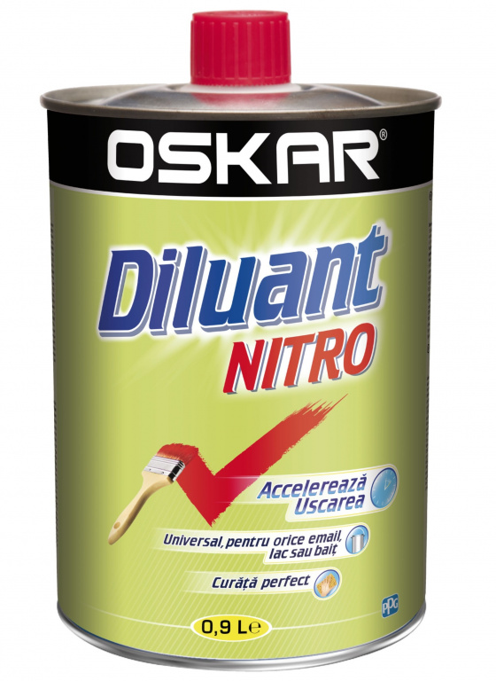 Oskar Diluant Nitro 0.9L 5003721
