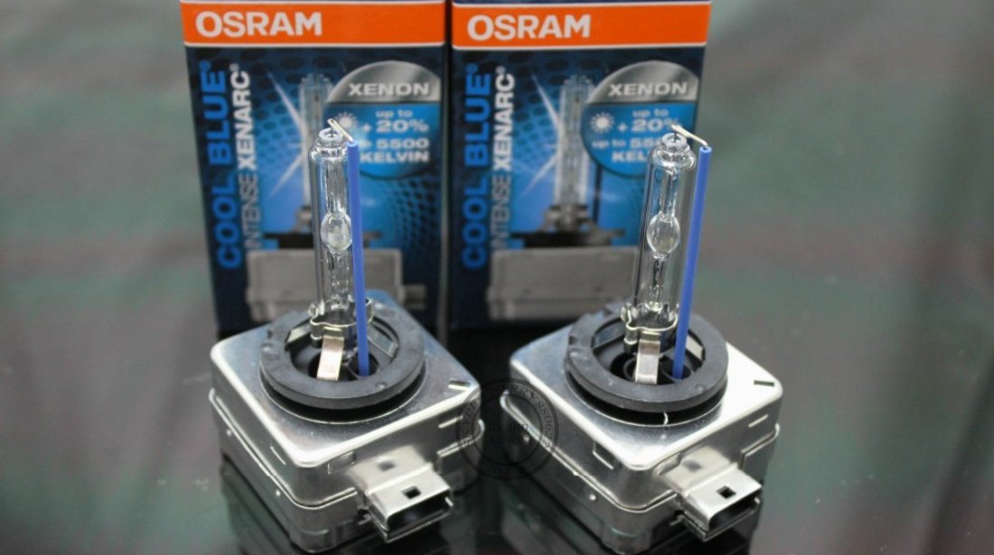 OSRAM Bec xenon D1S, Osram Cool Blue Intense, 66144CBI