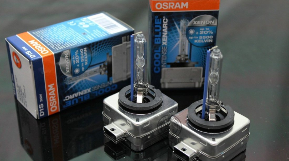 OSRAM Bec xenon D1S, Osram Cool Blue Intense, 66144CBI