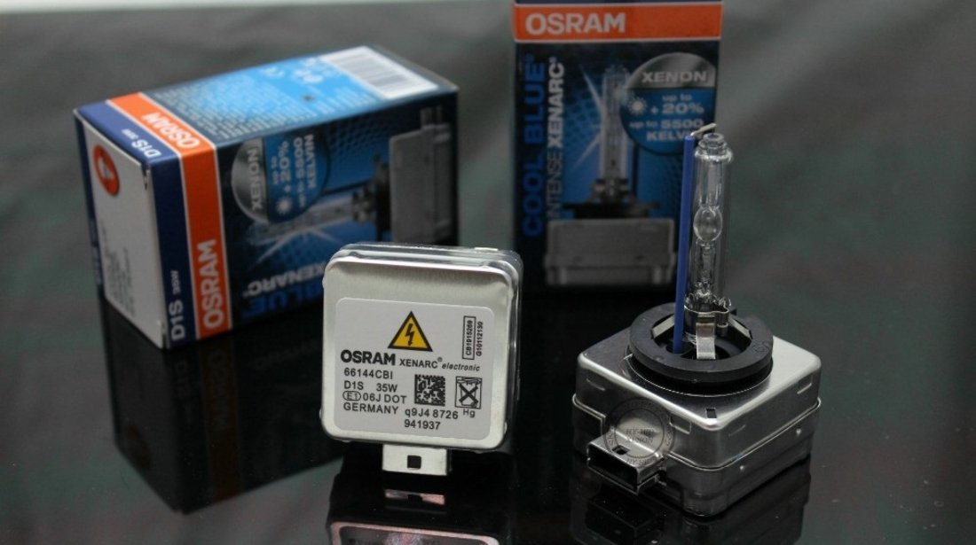 OSRAM Bec xenon D1S, Osram Cool Blue Intense, 66144CBI