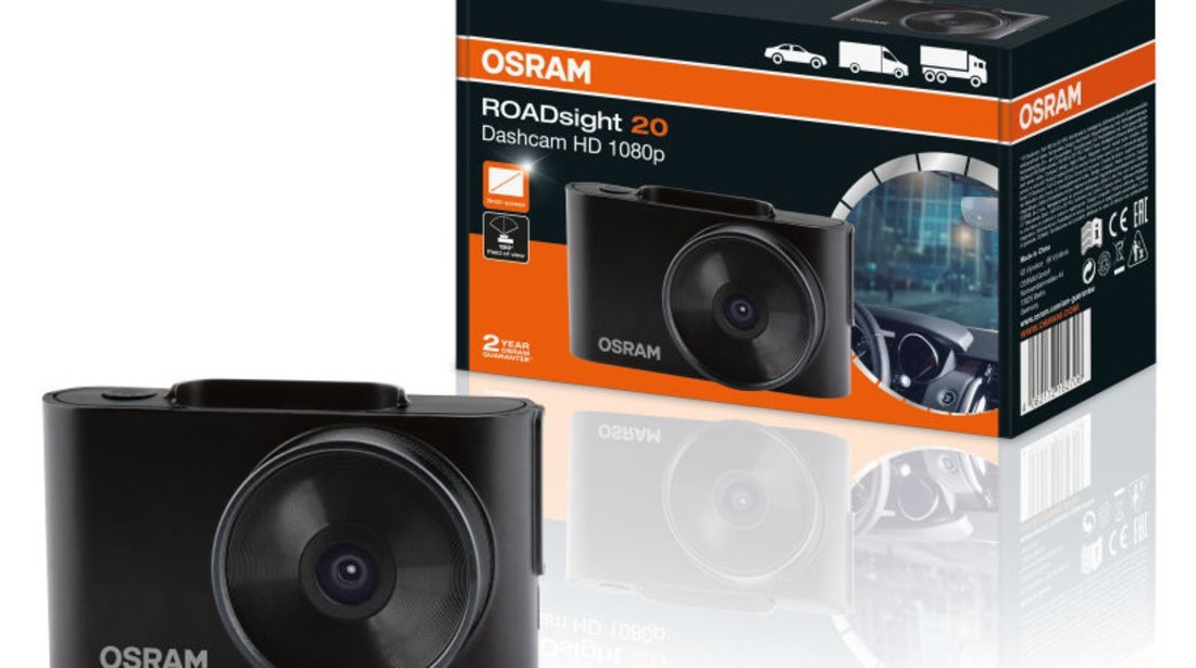 Osram Camera Video Auto Dash Cam Full HD ROADsight 20 ORSDC20