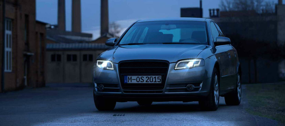 OSRAM lanseaza primele faruri auto pentru Audi care combina tehnologiile LED si Xenon
