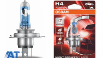 OSRAM Night Breaker Laser H4 64193NL-01BF 12V 60/5...