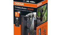 Osram TYREinflate 2000 Compresor Auto Cu Baterie 5...