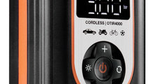 Osram TYREinflate 4000, 8.3 Bar, Digital, Auto-Sto...