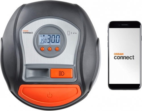 Osram TYREinflate Connect 650 Compresor Auto 12V 120W Cu Afisaj Digital Bluetooth OTIC650
