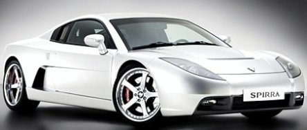 Oullim Motors Spirra Supercar Oullim Motors Spirra Supercar