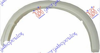Overfender Aripa - Isuzu P/U D-Max 2002