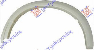 Overfender Aripa - Isuzu P/U D-Max 2002