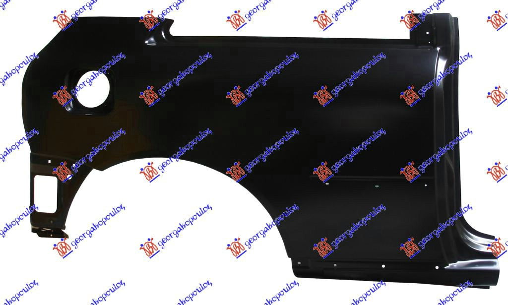 Overfender Aripa Spate - Audi A3 1996 , 8l3809838