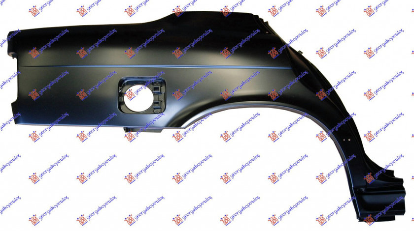 Overfender Aripa Spate - Bmw Series 5 (E34)1988 1989 , 41008110950