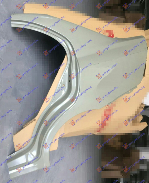 Overfender Aripa Spate - Chevrolet Aveo Sedan 2007 , 96422969