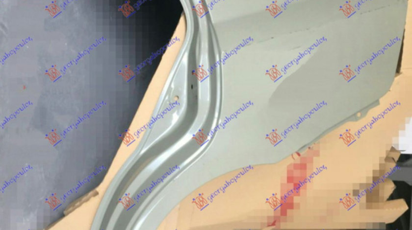 Overfender Aripa Spate - Chevrolet Aveo Sedan 2007 , 96422969