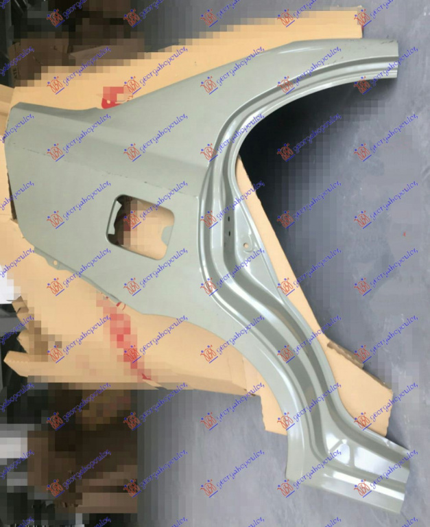 Overfender Aripa Spate - Chevrolet Aveo Sedan 2007 , 96462970
