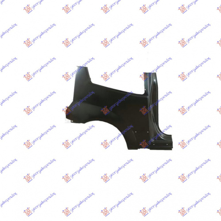 Overfender Aripa Spate - Citroen C2 2003 , 8525av