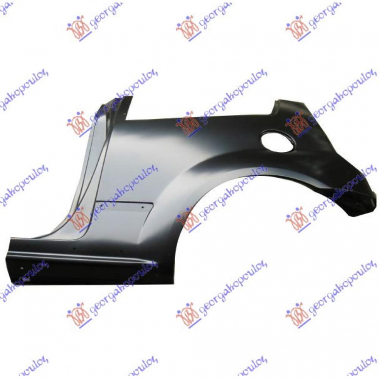 Overfender Aripa Spate - Citroen C2 2003 , 8526z5