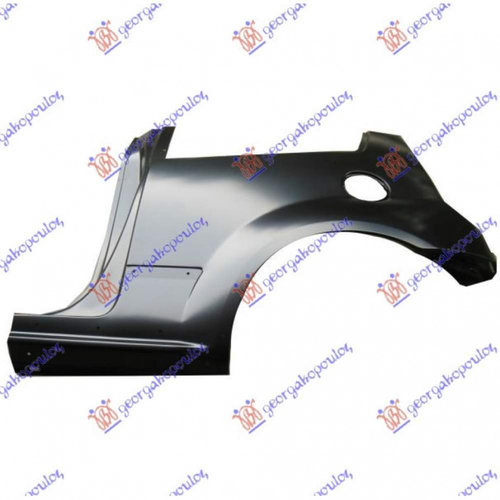 Overfender Aripa Spate - Citroen C2 2003 , 8526z5