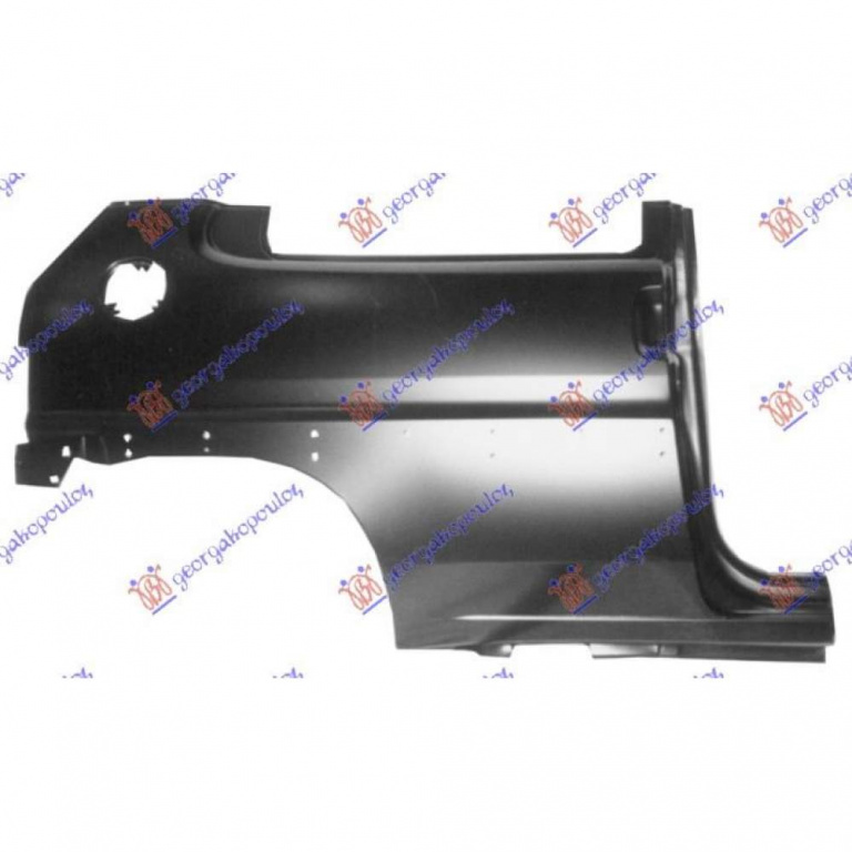 Overfender Aripa Spate - Citroen Saxo 1999 , 8500.R1