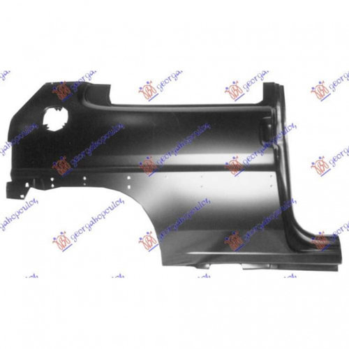 Overfender Aripa Spate - Citroen Saxo 1999 , 8500.R1
