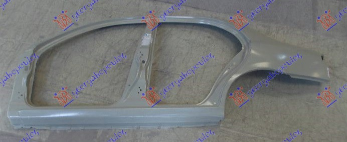 Overfender Aripa Spate - Daewoo Lanos Sdn 1997 , A96303666