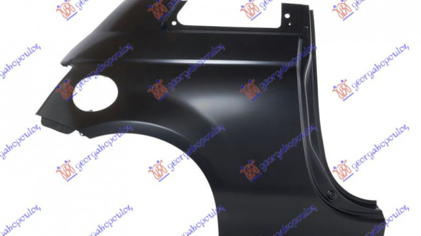 Overfender Aripa Spate - Fiat 500 2007 , 71749343