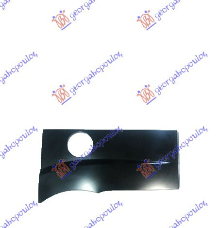 Overfender Aripa Spate - Fiat Doblo 2001 , 98808338