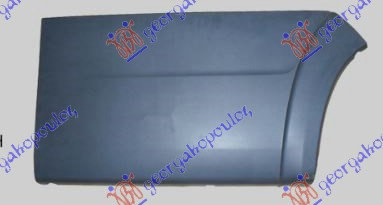 Overfender Aripa Spate - Fiat Ducato 2006 , 8547.Aq