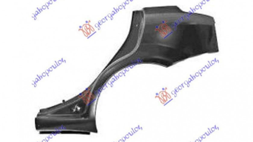 Overfender Aripa Spate - Fiat Grande Punto 2005 , 71754200