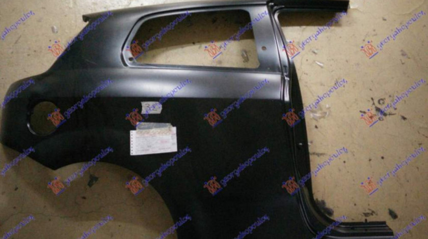 Overfender Aripa Spate - Fiat Grande Punto 2005 , 71744473