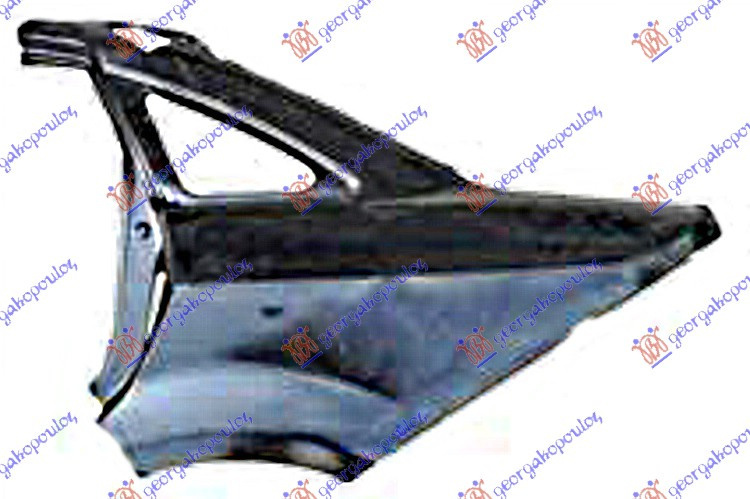 Overfender Aripa Spate - Fiat Linea 2007 , 71744132