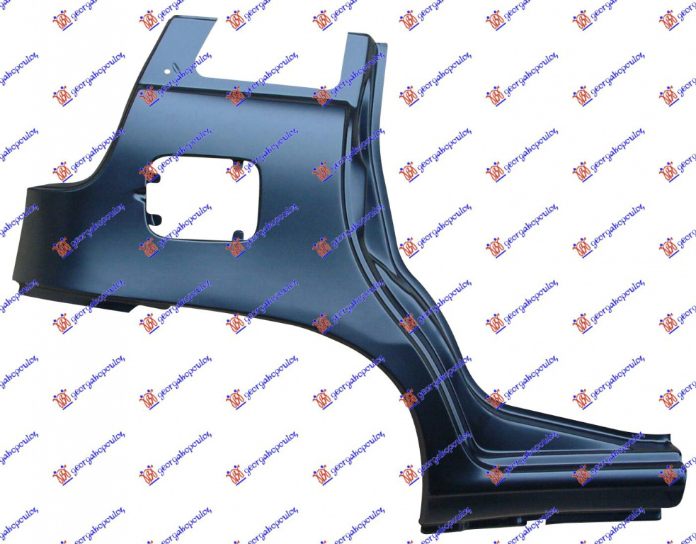 Overfender Aripa Spate - Fiat Punto 1995 , 5895596