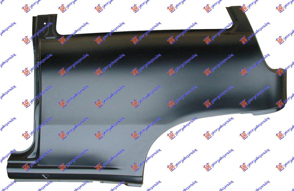 Overfender Aripa Spate - Fiat Punto 1995 , 5895600