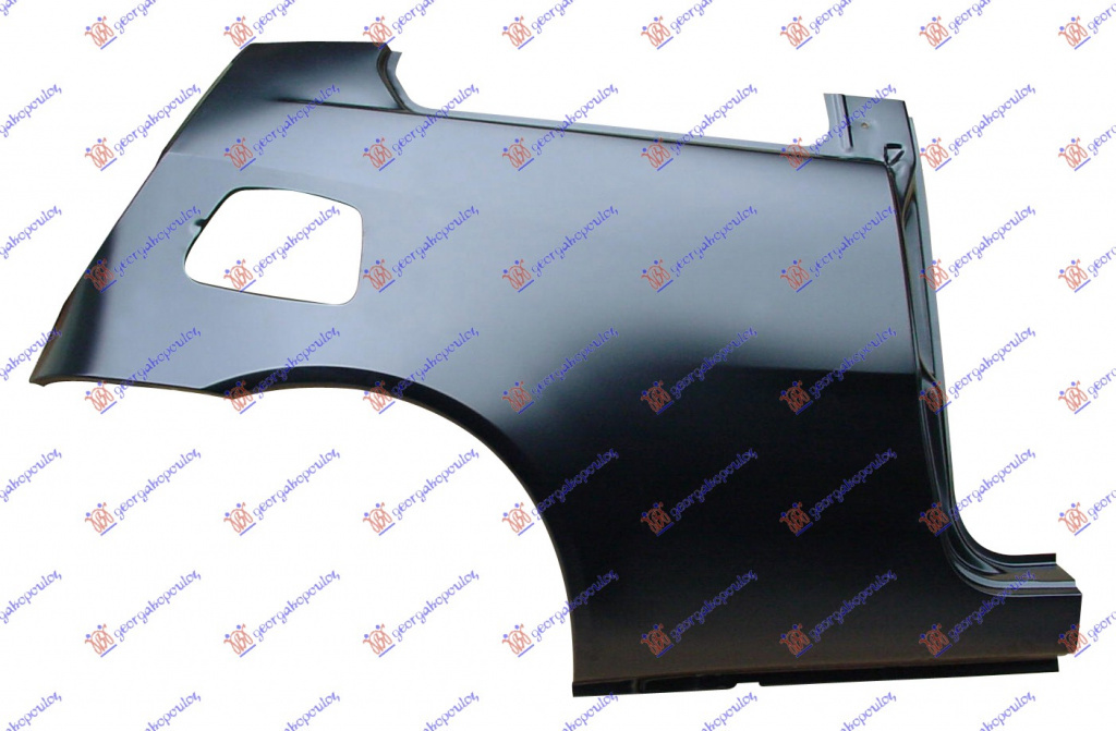 Overfender Aripa Spate - Fiat Punto 1999 , 71716060