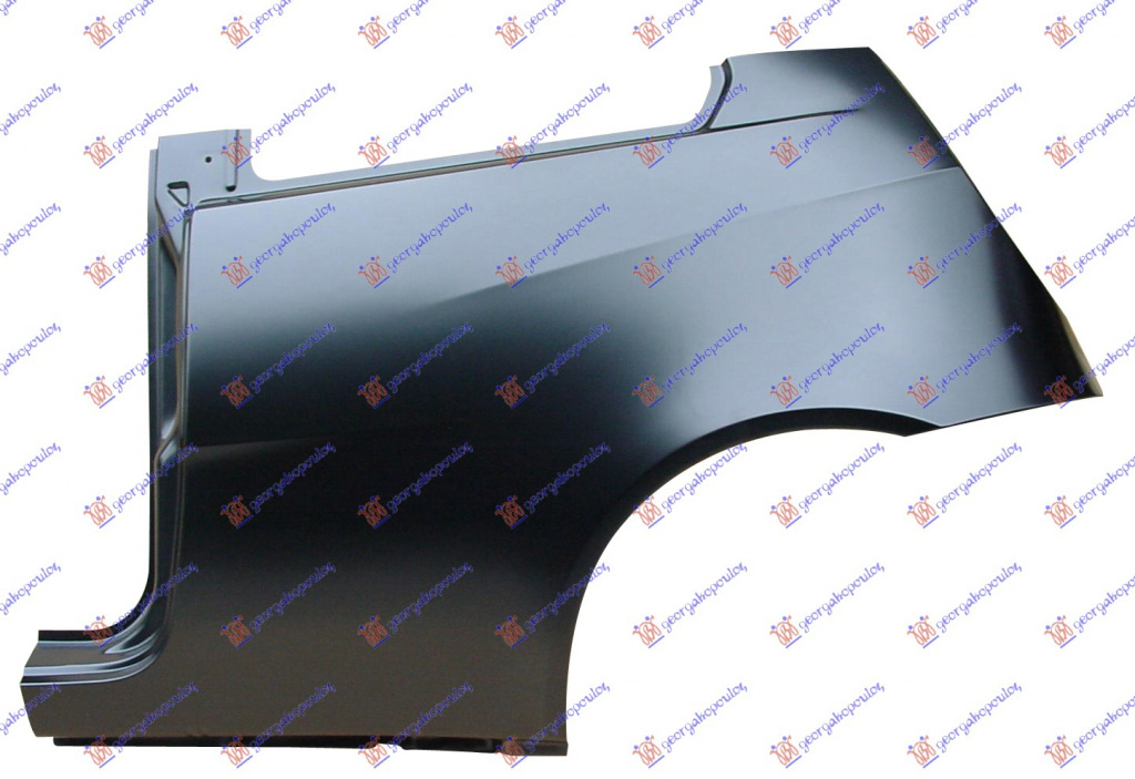 Overfender Aripa Spate - Fiat Punto 1999 , 71716061