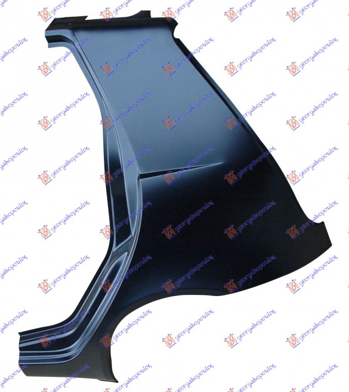 Overfender Aripa Spate - Fiat Punto 1999 , 71716067