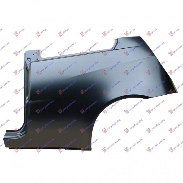 Overfender Aripa Spate - Fiat Punto 2003 , 71716060