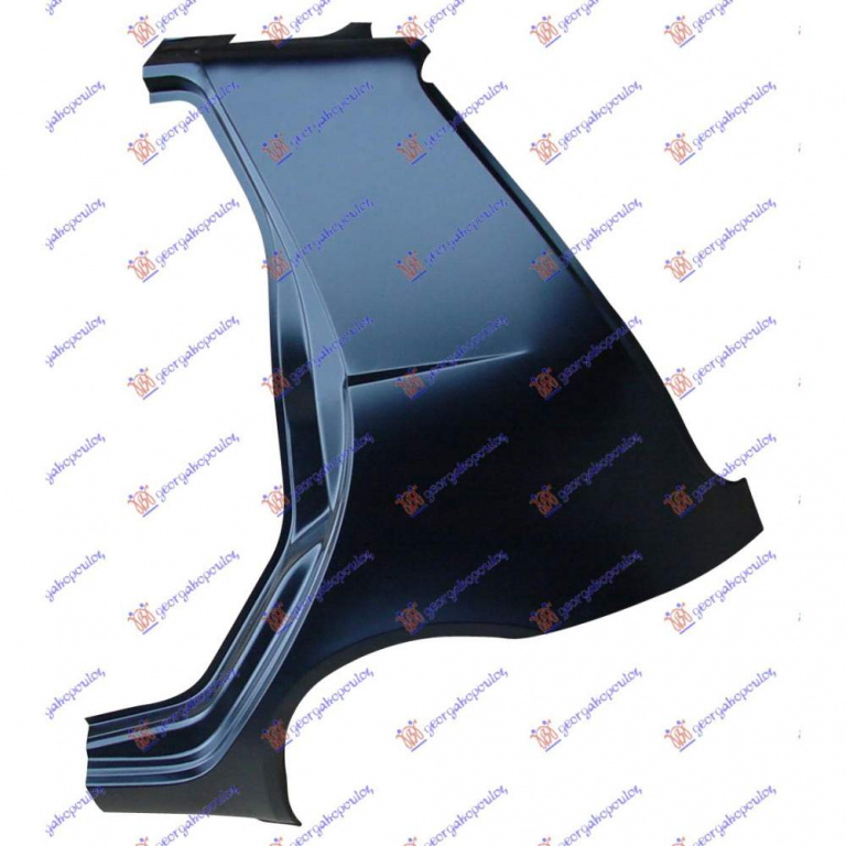 Overfender Aripa Spate - Fiat Punto 2003 , 71716061