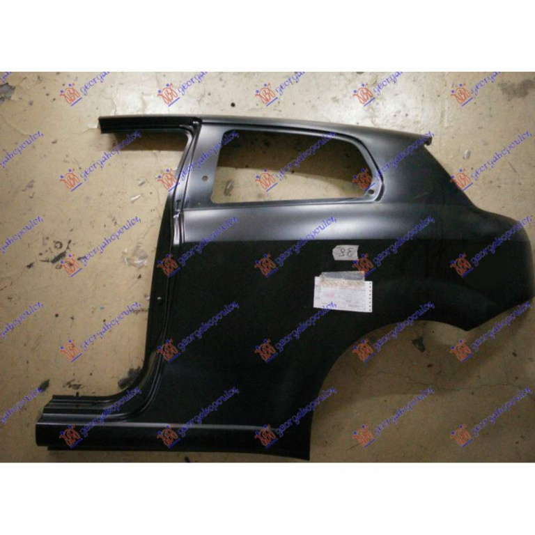 Overfender Aripa Spate - Fiat Punto Evo 2009 , 71744474