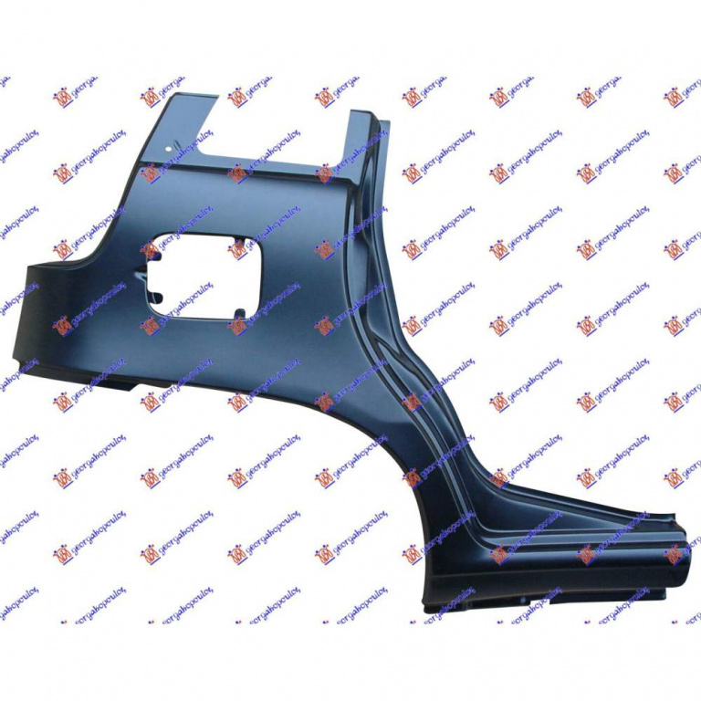 Overfender Aripa Spate - Fiat Punto Gt1996 1997 , 5895600