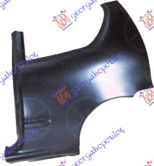 Overfender Aripa Spate - Fiat Seicento 1998 , 71734516