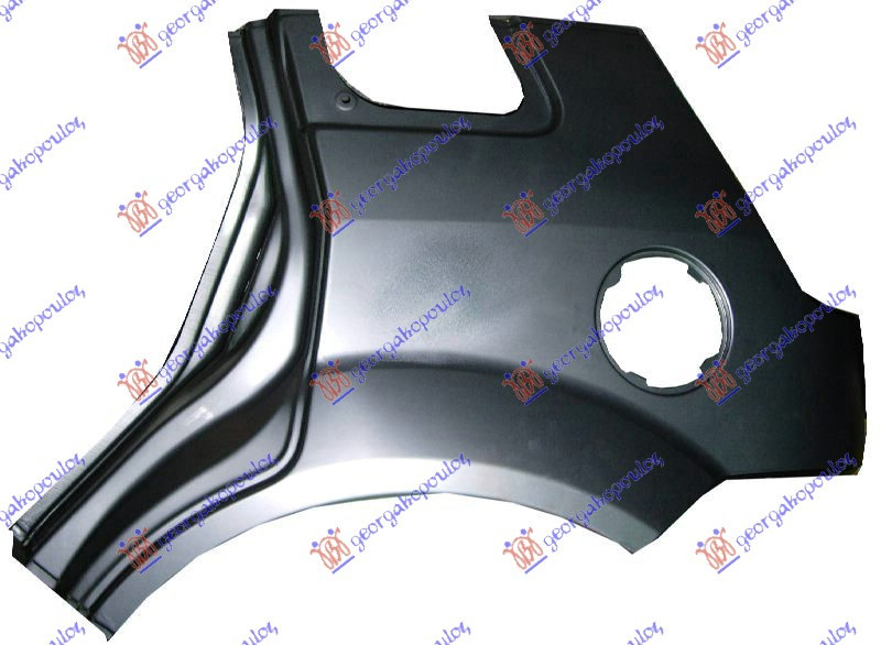 Overfender Aripa Spate - Ford Fiesta 2002 , 1214467