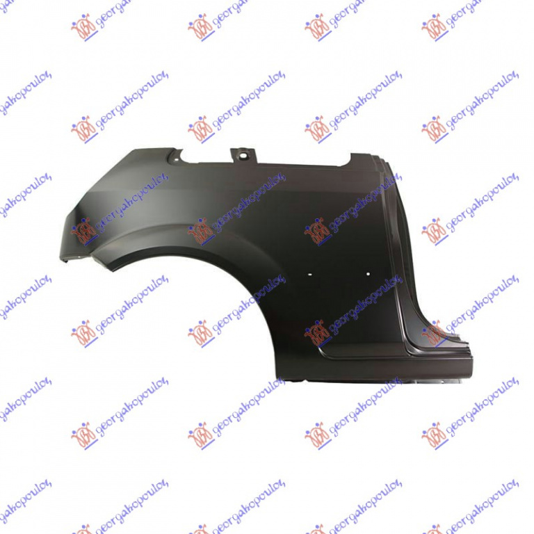Overfender Aripa Spate - Ford Fiesta 2002 , 1363654