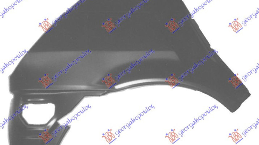 Overfender Aripa Spate - Ford Fiesta Iii 1990 , 7452641