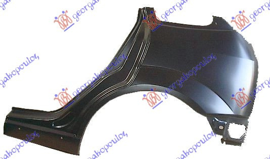 Overfender Aripa Spate - Ford Focus 1998 , 1075398