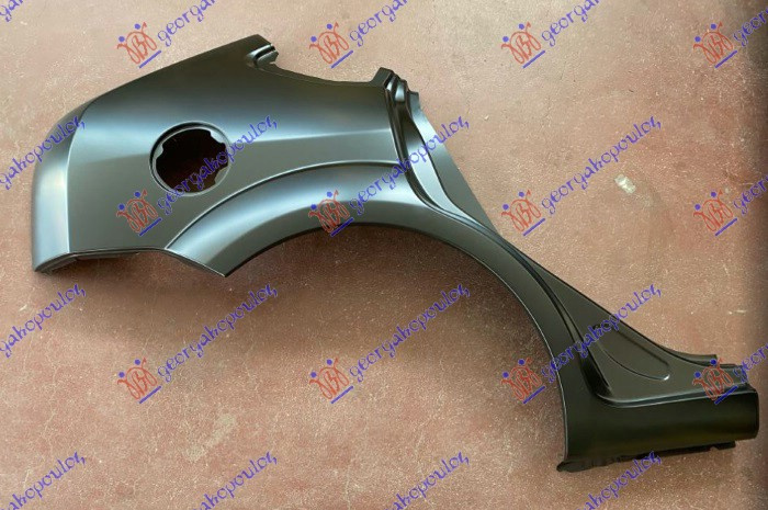 Overfender Aripa Spate - Ford Focus 2004 , 1331407